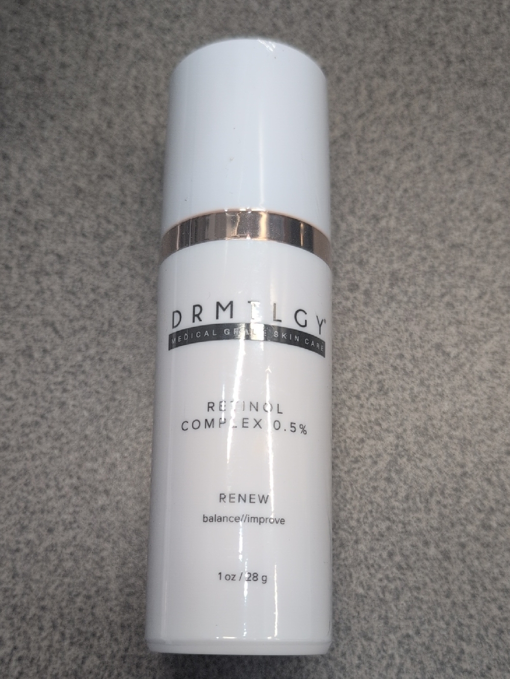 NWT DRMTLGY Retinol Complex 0.5% Renew Serum